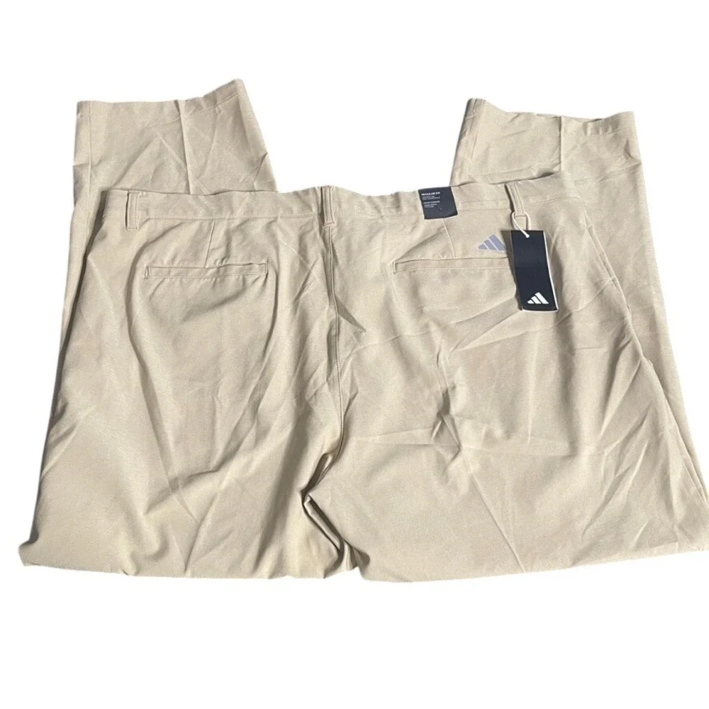 Adidas Mens Ult365 Pant‎ Golf Chinos Khaki Regular Fit Straight Leg 44x30 New